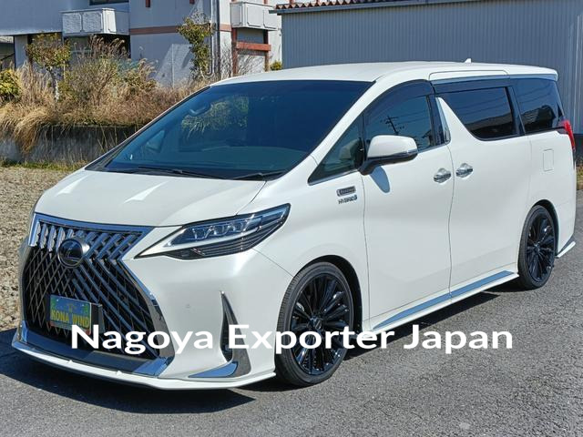 TOYOTA ALPHARD HYBRID