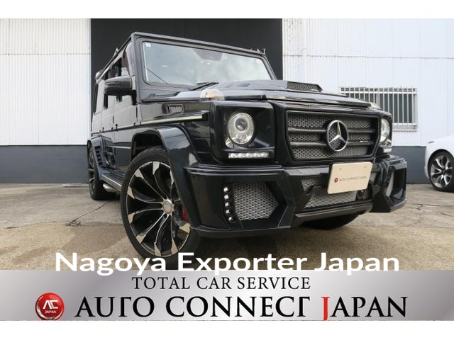 MERCEDES BENZ G-CLASS