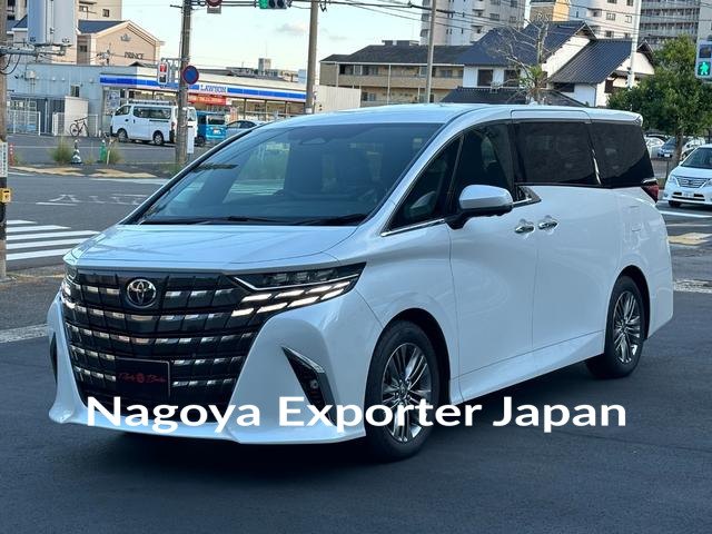 TOYOTA ALPHARD HYBRID