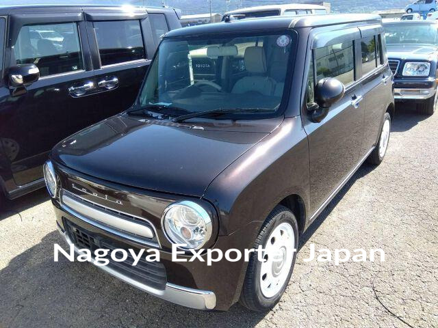 SUZUKI ALTO LAPIN CHOCOLAT