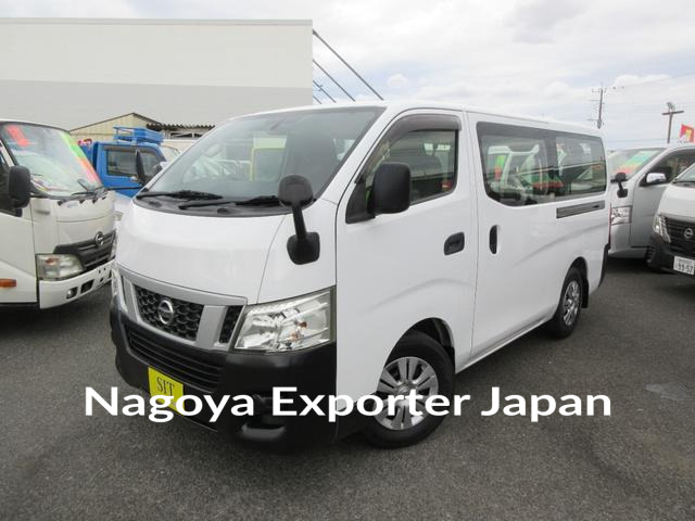 NISSAN NV350CARAVAN VAN