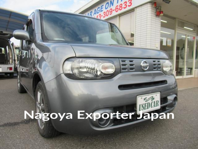NISSAN CUBE