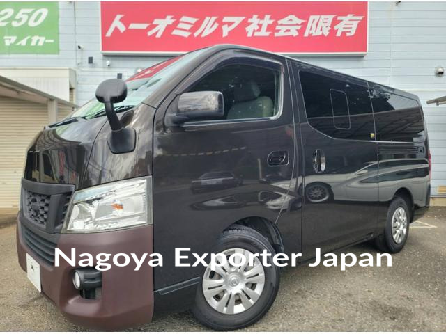 NISSAN NV350CARAVAN VAN
