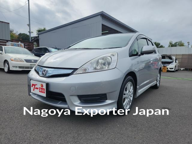HONDA FIT SHUTTLE HYBRID