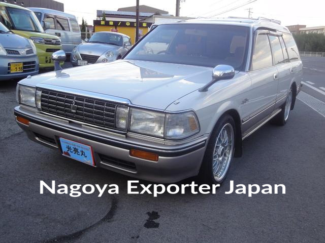 TOYOTA CROWN STATIONWAGON