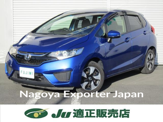 HONDA FIT HYBRID