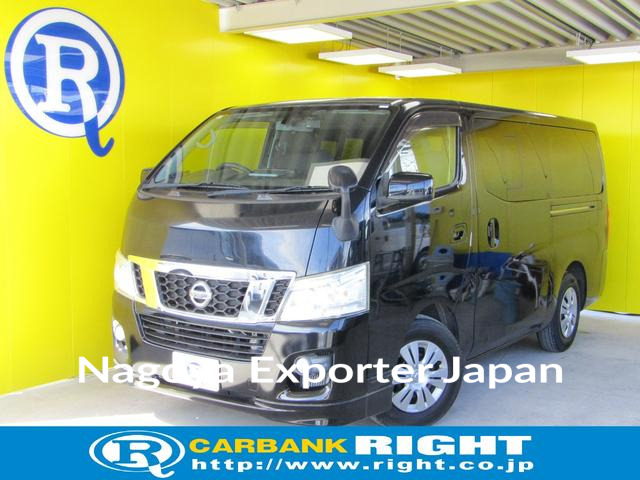 NISSAN NV350CARAVAN VAN