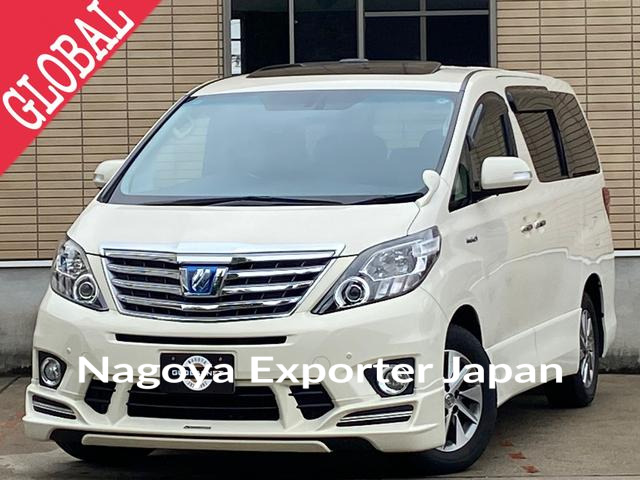 TOYOTA ALPHARD HYBRID