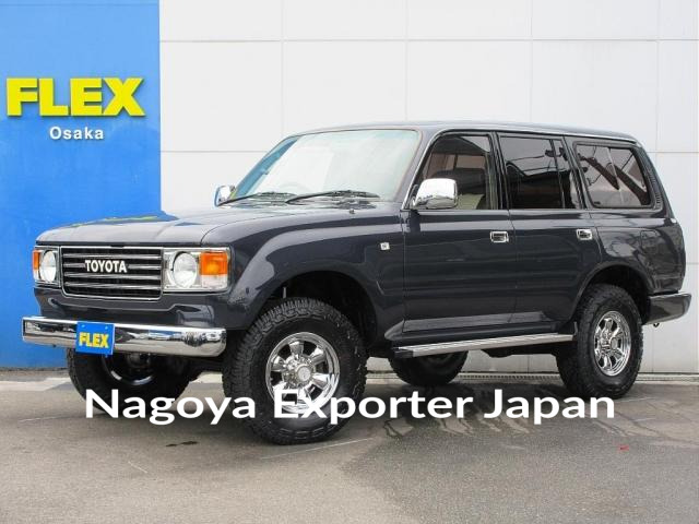 TOYOTA LAND CRUISER 80