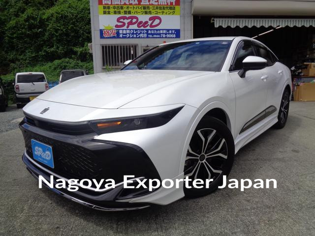 TOYOTA CROWN CROSSOVER