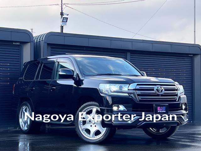 TOYOTA LAND CRUISER