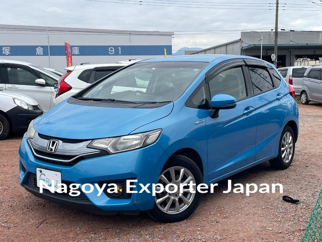 HONDA FIT HYBRID