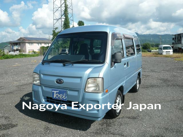 SUBARU SAMBAR VAN