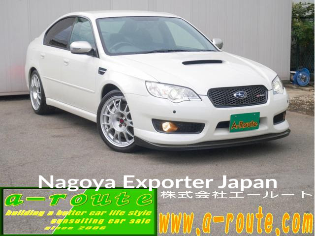 SUBARU LEGACY B4
