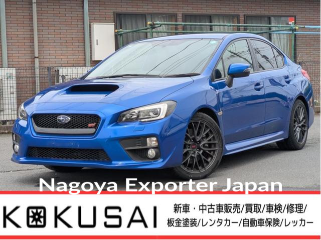 SUBARU WRX STI