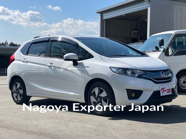 HONDA FIT HYBRID