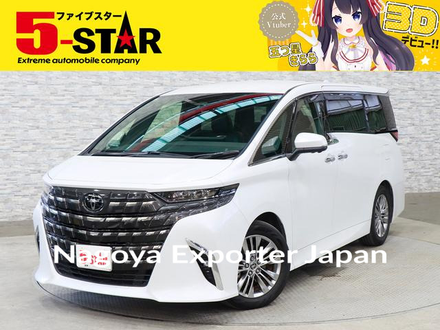 TOYOTA ALPHARD HYBRID