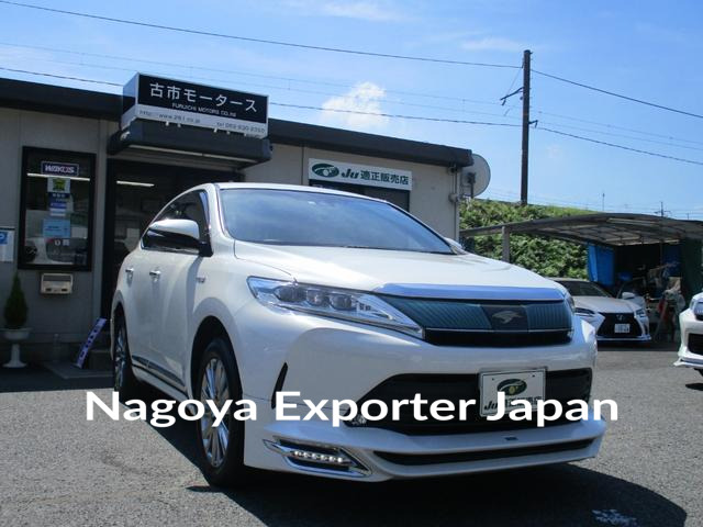 TOYOTA HARRIER HYBRID