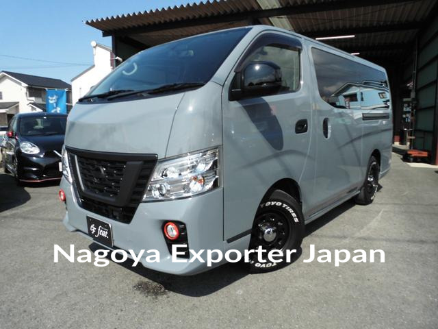 NISSAN NV350CARAVAN VAN
