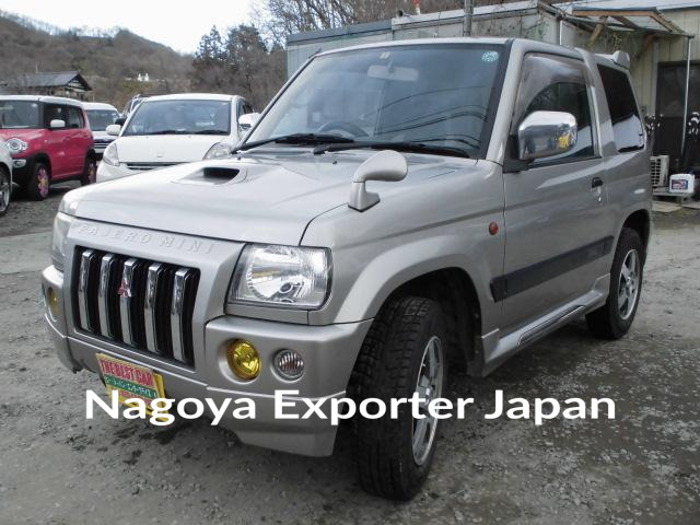 MITSUBISHI PAJERO MINI