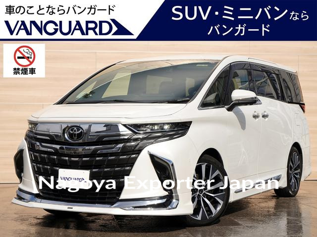 TOYOTA ALPHARD HYBRID