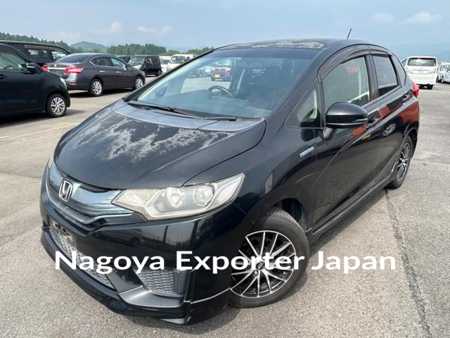 HONDA FIT HYBRID