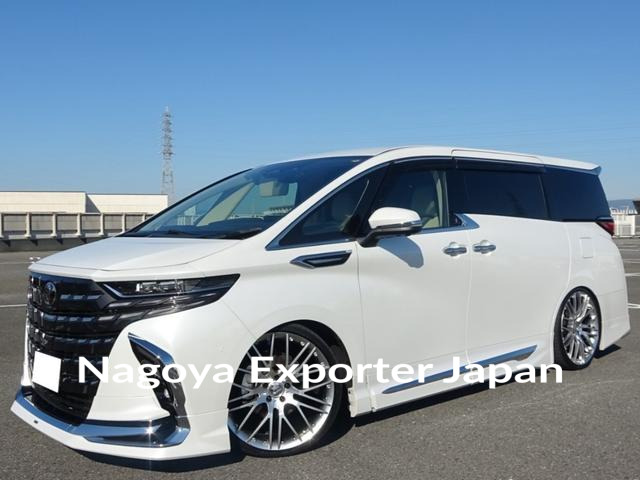 TOYOTA ALPHARD HYBRID