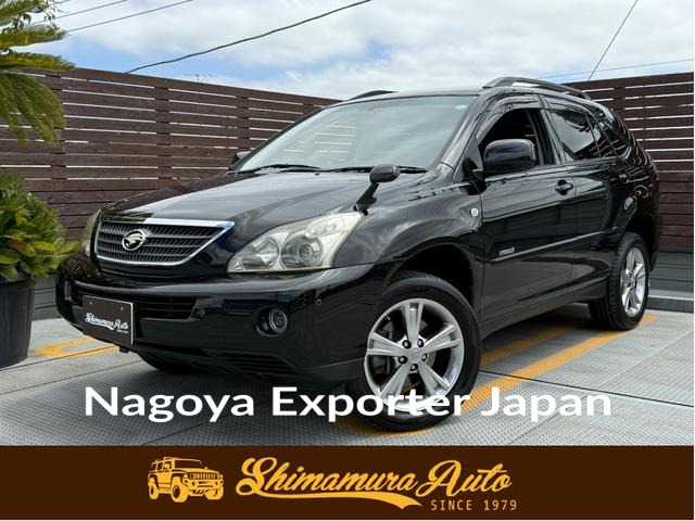 TOYOTA HARRIER HYBRID