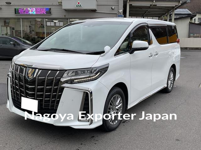 TOYOTA ALPHARD HYBRID