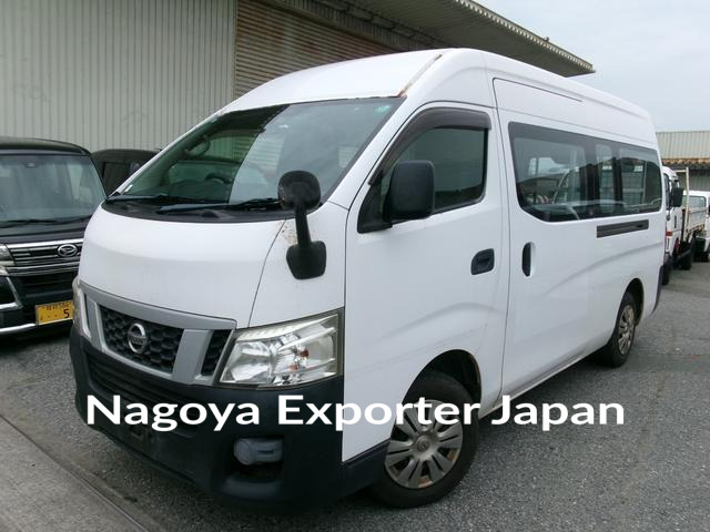 NISSAN NV350CARAVAN VAN