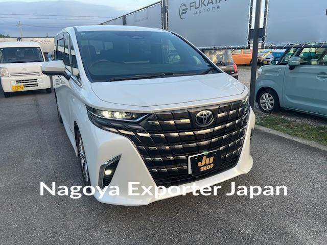 TOYOTA ALPHARD HYBRID