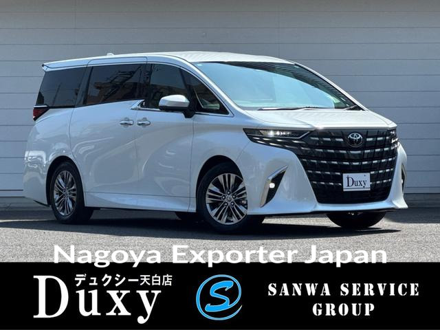 TOYOTA ALPHARD HYBRID