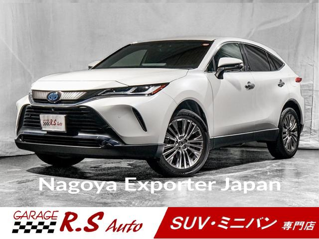 TOYOTA HARRIER HYBRID