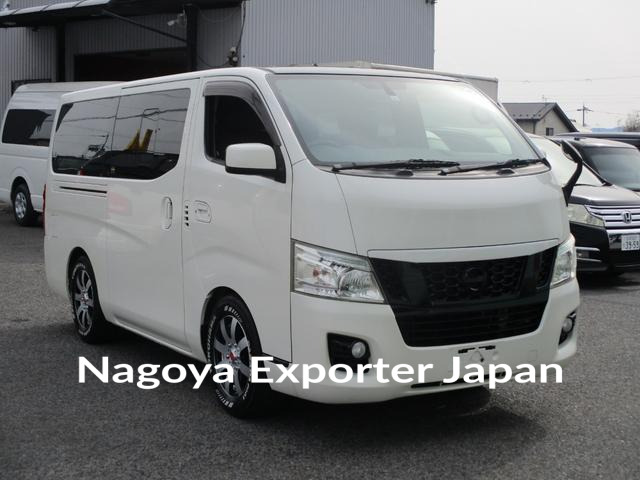 NISSAN NV350CARAVAN VAN