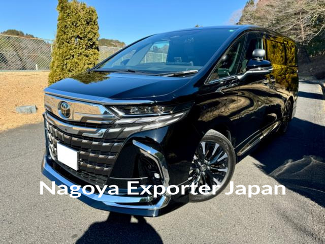 TOYOTA ALPHARD HYBRID