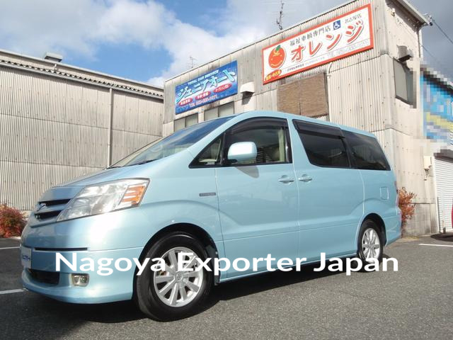 TOYOTA ALPHARD HYBRID