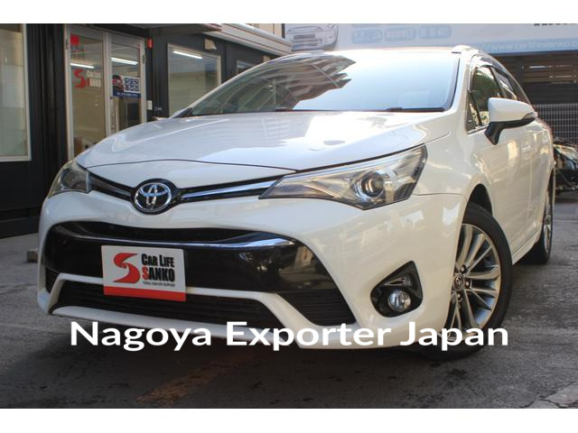 TOYOTA AVEVSIS WAGON