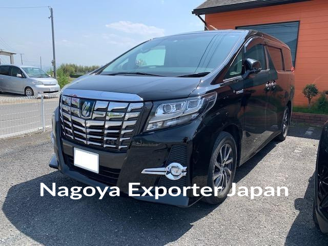 TOYOTA ALPHARD HYBRID