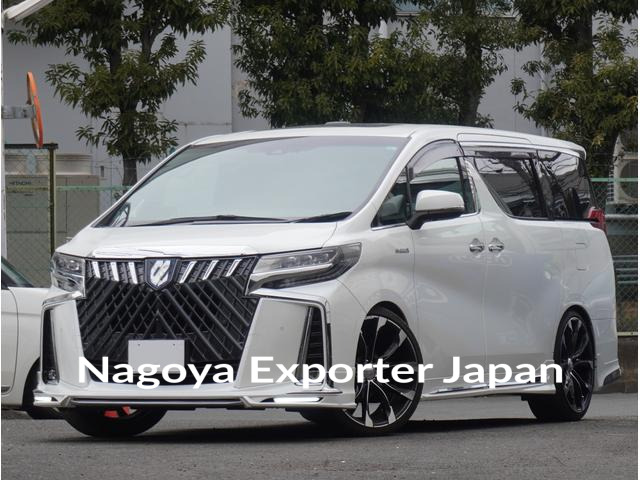 TOYOTA ALPHARD HYBRID