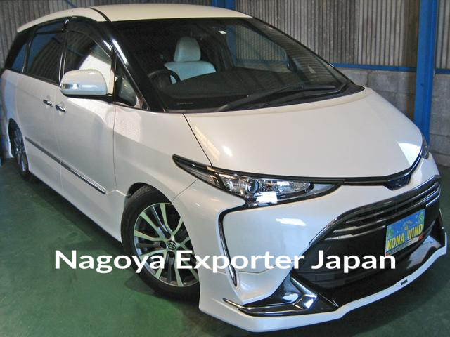 TOYOTA ESTIMA HYBRID