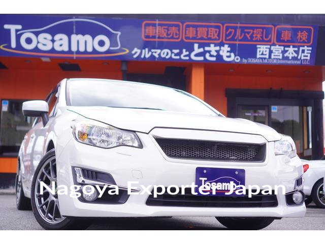 SUBARU IMPREZA SPORTS