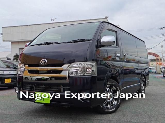 TOYOTA HIACE VAN