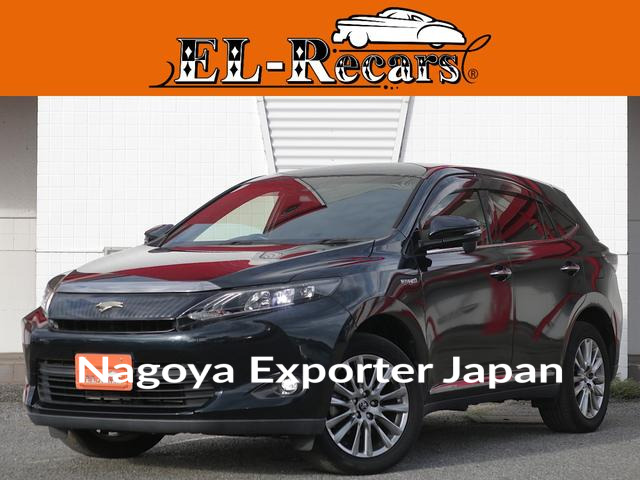 TOYOTA HARRIER HYBRID