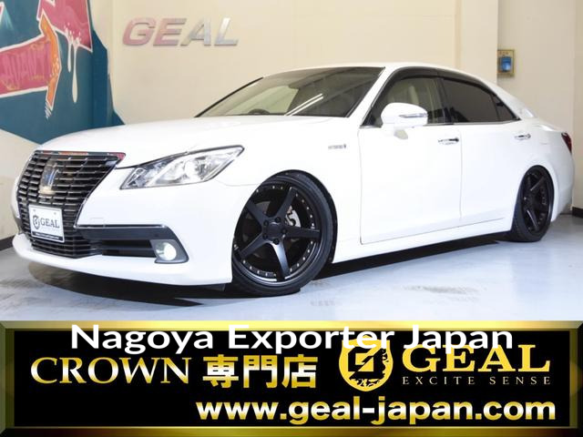 TOYOTA CROWN HYBRID