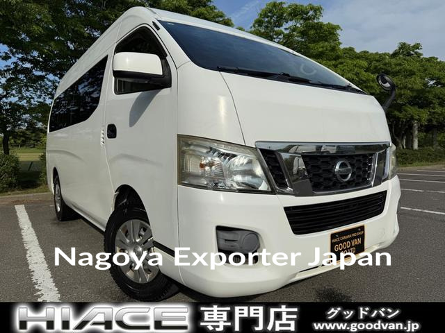 NISSAN NV350CARAVAN VAN