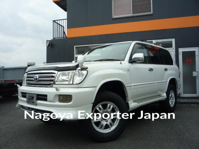 TOYOTA LAND CRUISER 100