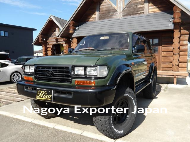 TOYOTA LAND CRUISER 80