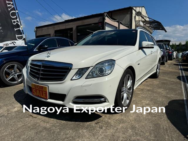 MERCEDES BENZ E-CLASS STATIONWAGON