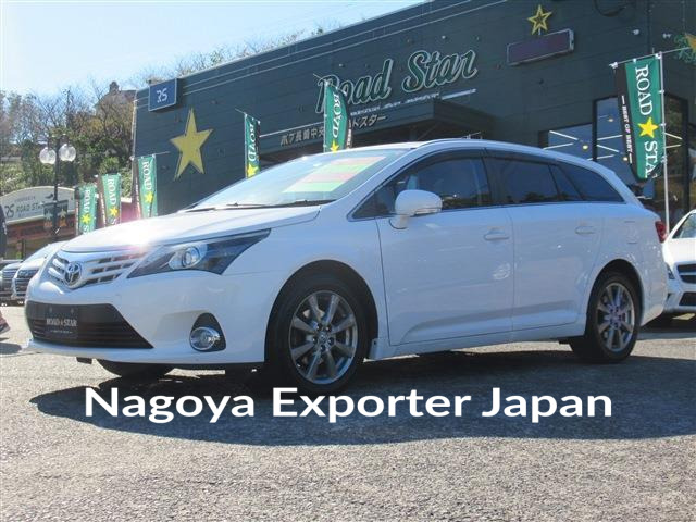 TOYOTA AVEVSIS WAGON