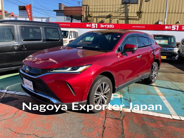 TOYOTA HARRIER HYBRID